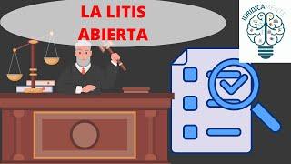 LA LITIS ABIERTA