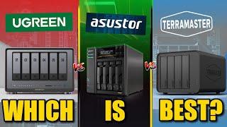 UGREEN vs Terramaster vs Asustor NAS - Best For Budget?