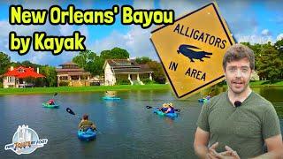 Bayou St. John, New Orleans Kayak Tour (w/Kayak-Iti-Yat Tours)
