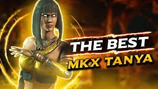 THE BEST TANYA PLAYER DOMINATES IN MORTAL KOMBAT X!