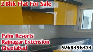 #2bhkflatsforsale Palm Resorts #rajnagarextension #ghaziabad #propstarnation