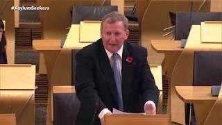 A Place of Safety for Asylum Seekers in Scotland Debate - Scottish Parliament: 1st November 2018