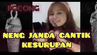 NENG JANDA CANTIK KESURUPAN || SETELAH BEBERAPA JAM MELEWATI POHON ANGKER || Pebruari 2021