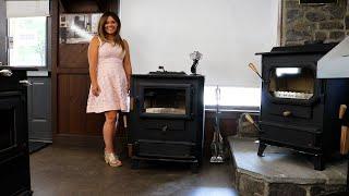 DS Stoves Anthra Max Coal Stove - Technical Overview