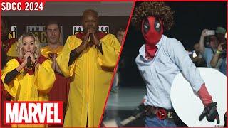 Deadpool Corps Sing Madonna's Like a Prayer | Hall H @ SDCC 2024