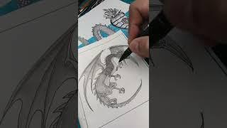  I Drew a Flying Dragon