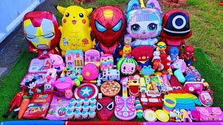 Hunting Es Krim Balon Spiderman Masakan Dokteran Yupi Ayam Bebek Angsa BabyShark Pororo Sapi Lucu 44