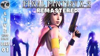 Let's Play Final Fantasy X-2 Part 1 [PS5] FFX-2 HD Remaster (Blind)