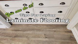 Professional tips for installing laminate flooring.