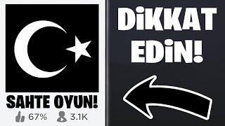 DOLANDIRICI TÜRK OYUNU!