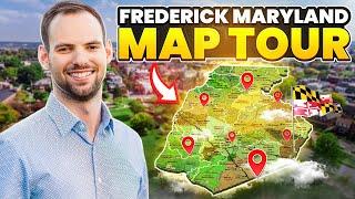 Everything about Frederick County | MAP tour of EVERYTHING you need to know about Frederick County