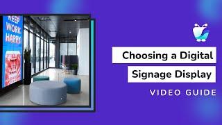 Our Top Picks For Digital Signage Displays