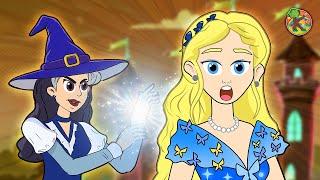 The Witch Watches Cinderella   ‍️  | Fairy Tales & Stories | KONDOSAN