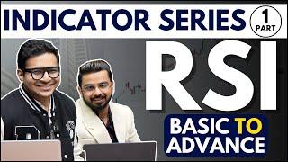 RSI trading Indicator - Basic to advance | RSI Strategy for options selling & swing trade | Part 1 |