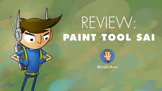 Review of Paint Tool SAI