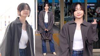 김다미 (KIM DAMI) '밀라노 패션위크' 출국 Airport Deaparture｜인천공항 240920