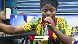 HOSANNA BUKOLE || Daniel Lubams - Cover Song by Freda Boateng Jnr. Ghanaian Version with Power 