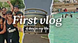 Fun & Unique Pool Ball | First Vlogs at IES University | Achieve IIT Dreams.