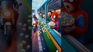 Spiderman Of Evolution 11  Evolution of Avengers  #avengers​ #ironman​ #sirenhead​ #shorts
