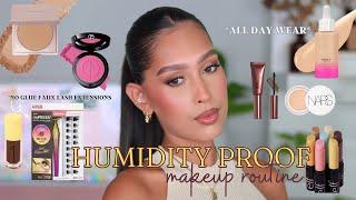 STEP BY STEP SUMMER PROOF MAKEUP ROUTINE 2023