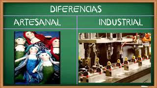 PRODUCCIÓN ARTESANAL E INDUSTRIAL