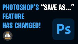 Photoshop Save As only saving PSD, PSB and TIFF (solved)