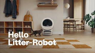 Goodbye litter box | Hello Litter-Robot