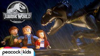 Escape the Indoraptor | LEGO JURASSIC WORLD