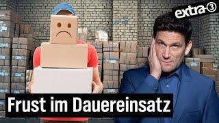 Black Friday und Weihnachten: Horror für Paketboten | extra 3 vom 05.12.2024 · Teil 3 | NDR