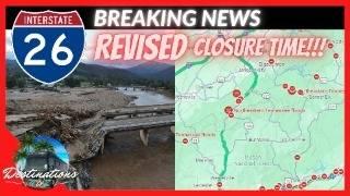 BREAKING NEWS : I-26 REVISED CLOSURE UPDATE | TENNESSEE