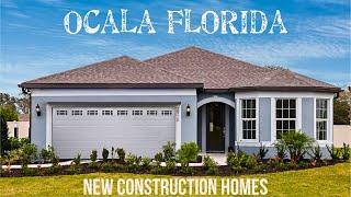 TOUR! New Construction Home OCALA FLORIDA 3/3 with OFFICE! HOA & CDD NEW Amenities! Pool etc