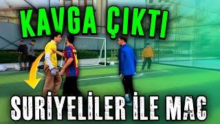 TÜRKİYE VS SURİYE HALI SAHA RÖVANŞ MAÇI! (Kavga Çıktı!!) ​⁠@cengizfootball.9