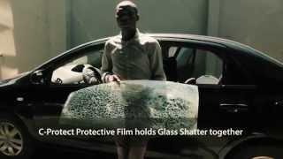 Concept Nova's C-Protect Anti-Glass Breaking Film