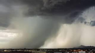 August 23, 2018 - Phoenix Microburst Time Lapse