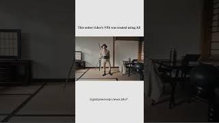 "All VFX in This Video Created with AI! | Credits: @djiyvlom"
