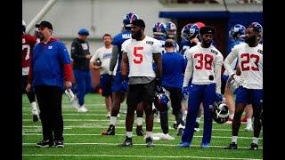 Bigpatssportstalk Reacts Giants OTA's 2022 Highlights & Review