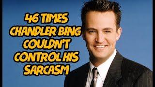 46 Times Chandler Bing Couldn't Control His Sarcasm