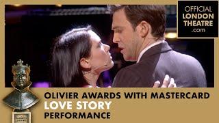 Emma Williams and Michael Xavier perform Love Story | Olivier Awards 2011 with Mastercard