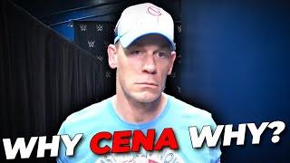 Why John Cena FINALLY Turned Heel In WWE