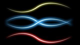 Neon Glow Lines - Glowing Effect Photoshop Tutorial