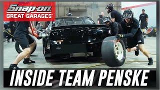 Behind the Garage at Team Penske® Racing: Snap-on Great Garages™ | Snap-on Tools