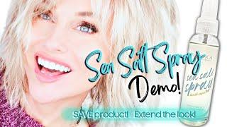 I USED SEA SALT SPRAY on my ESTETICA JONES Wig & HERE'S WHAT HAPPENED! | DEMO & TIPS to SAVE PRODUCT