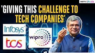 Ashwini Vaishnaw's Challenge To Big Indian Tech Companies | NDTV Profit