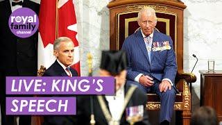 LIVE: King Charles is Giving Historic Address to Parliament in Canada
