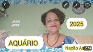  Aquário 2025 - Início  do ano e as energias (Tarot)