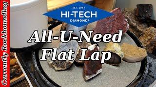 Hi-Tech Diamond 8" Flat Lap