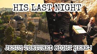 House of Caiaphas Tour: Jesus Beaten, Peter's Denial of Christ, Trial, Jerusalem, Gallicantu Church