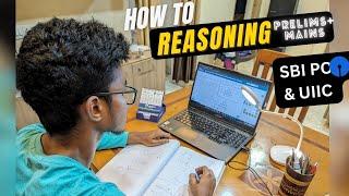 how to approach reasoning in bank exam | prelims and mains strategy | SBI PO| IBPS tips and speed