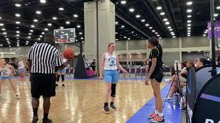 Game 1 Run4Roses 7/5/22: NRV Storm vs OMG Team GA Elite Black 2nd Half (W 42-40)