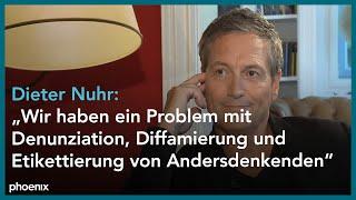 phoenix persönlich: Dieter Nuhr bei Alfred Schier